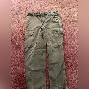 Brown Duluth Trading Co Cargo Pants